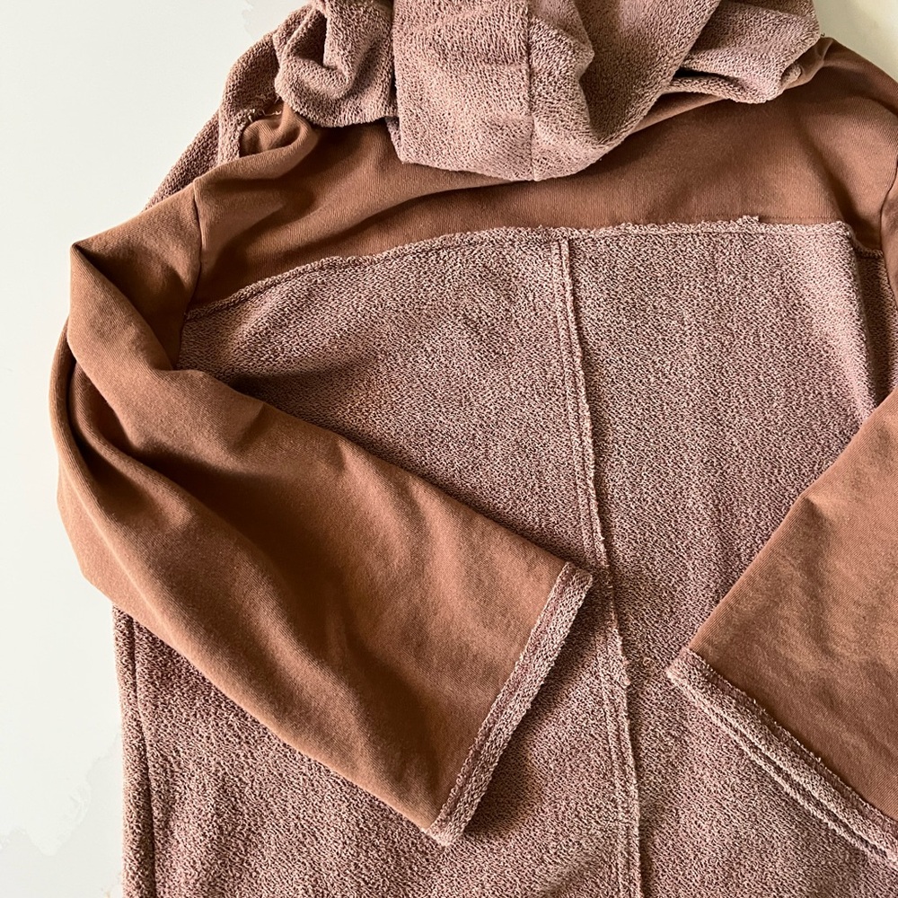 Free People Raven Pullover in Otter Size Small - Picture 6 of 7